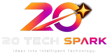 20 Tech Spark original logo