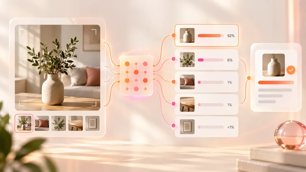 Illustrative AI classification application interface